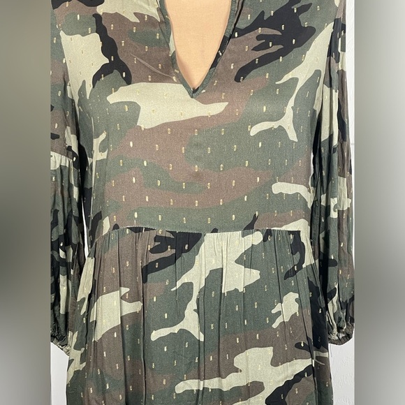 Vilagallo CAMOUFLAGE Dress Size 8 - Picture 4 of 7